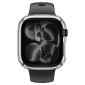 Etui Spigen Thin Fit do Apple Watch Series 12 42mm, przezroczyste (14/16)