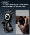 Etui Spigen Thin Fit do Apple Watch Series 12 42mm, czarny (2/16)