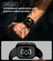 Etui Spigen Thin Fit do Apple Watch Series 12 42mm, czarny (5/16)