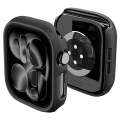 Etui Spigen Thin Fit do Apple Watch Series 12 42mm, czarny (8/16)