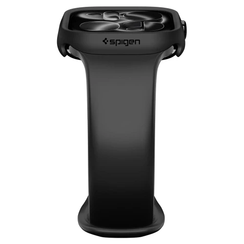 Etui Spigen Thin Fit do Apple Watch Series 12 42mm, czarny (13/16)