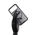 Etui Nillkin Frosted Shield Pro Magnetic do MagSafe do Xiaomi POCO F9 Pro, przydymione z czarną ramką (3/13)