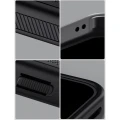 Etui Nillkin Frosted Shield Pro Magnetic do MagSafe do Xiaomi POCO F9 Pro, przydymione z czarną ramką (5/13)