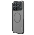 Etui Nillkin Frosted Shield Pro Magnetic do MagSafe do Xiaomi POCO F9 Pro, przydymione z czarną ramką (8/13)