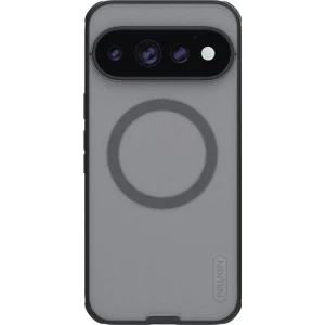 Etui Nillkin Frosted Shield Pro Magnetic do MagSafe do Google Pixel 11 Pro XL, przydymione z czarną ramką