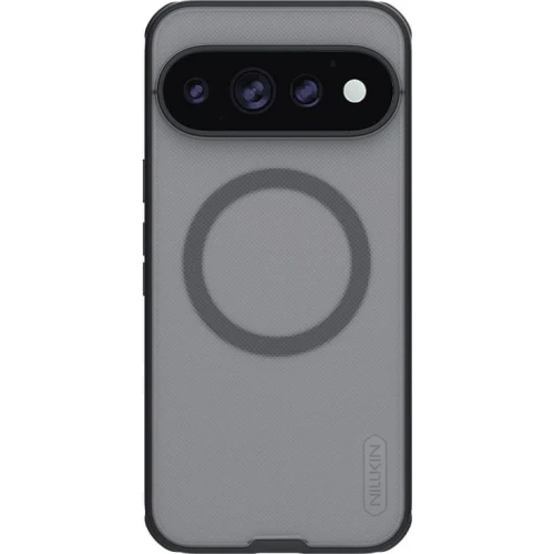 Etui Nillkin Frosted Shield Pro Magnetic do MagSafe do Google Pixel 11 Pro XL, przydymione z czarną ramką (1/12)