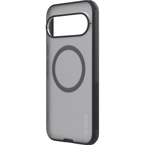 Etui Nillkin Frosted Shield Pro Magnetic do MagSafe do Google Pixel 11 Pro XL, przydymione z czarną ramką (2/12)