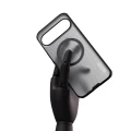 Etui Nillkin Frosted Shield Pro Magnetic do MagSafe do Google Pixel 11 Pro XL, przydymione z czarną ramką (3/12)