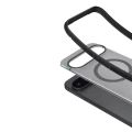 Etui Nillkin Frosted Shield Pro Magnetic do MagSafe do Google Pixel 11 Pro XL, przydymione z czarną ramką (7/12)