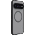 Etui Nillkin Frosted Shield Pro Magnetic do MagSafe do Google Pixel 11 Pro XL, przydymione z czarną ramką (9/12)