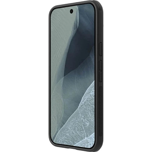 Etui Nillkin Frosted Shield Pro Magnetic do MagSafe do Google Pixel 11 Pro XL, przydymione z czarną ramką (11/12)