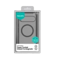 Etui Nillkin Frosted Shield Pro Magnetic do MagSafe do Google Pixel 11 Pro XL, przydymione z czarną ramką (12/12)