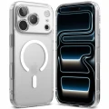Etui Ringke Fusion Magnetic do MagSafe do iPhone 18 Pro / 17 Pro, przezroczysto-białe (2/8)