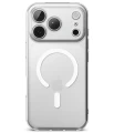 Etui Ringke Fusion Magnetic do MagSafe do iPhone 18 Pro / 17 Pro, przezroczysto-białe (3/8)