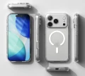 Etui Ringke Fusion Magnetic do MagSafe do iPhone 18 Pro / 17 Pro, przezroczysto-białe (5/8)