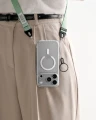 Etui Ringke Fusion Magnetic do MagSafe do iPhone 18 Pro / 17 Pro, przezroczysto-białe (8/8)