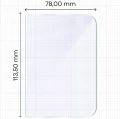 Elastyczne szkło hybrydowe Bizon Hybrid Mule Duo do iPhone Duo, 2 sztuki (2/4)