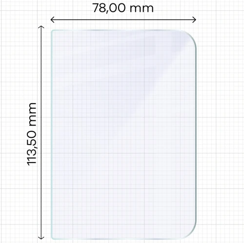 Elastyczne szkło hybrydowe Bizon Hybrid Mule Duo do iPhone Duo, 2 sztuki (2/4)