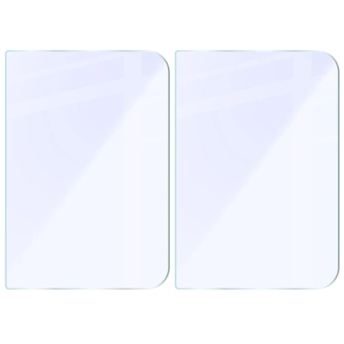 Elastyczne szkło hybrydowe Bizon Hybrid Mule Duo do iPhone Duo, 2 sztuki (4/4)