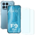 Elastyczne etui + 2x szkło hartowane Bizon Case Clear Pack do Xiaomi POCO F9 Ultra (1/9)