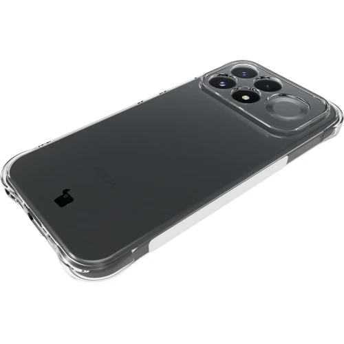 Elastyczne etui + 2x szkło hartowane Bizon Case Clear Pack do Xiaomi POCO F9 Pro (7/9)