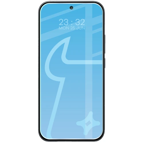 Elastyczne etui + 2x szkło hartowane Bizon Case Clear Pack do Xiaomi POCO F9 Pro (8/9)