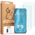 Elastyczne etui + 2x szkło hartowane Bizon Case Clear Pack do Xiaomi POCO F9 Pro (9/9)