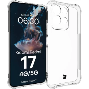Elastyczne etui Bizon Case Salpa do Xiaomi Redmi 17 4G/5G, przezroczyste