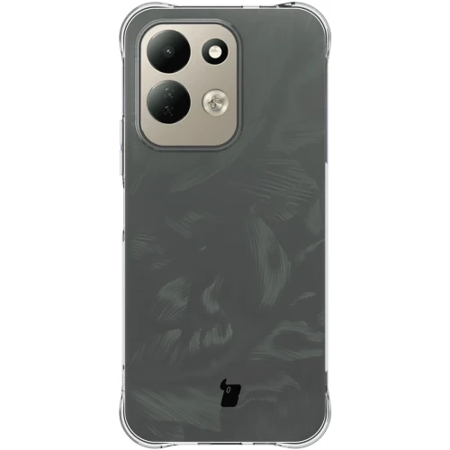 Elastyczne etui Bizon Case Salpa do Xiaomi Redmi 17 4G/5G, przezroczyste (2/7)