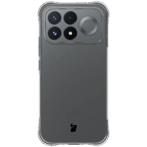 Elastyczne etui Bizon Case Salpa do Xiaomi POCO F9 Pro, przezroczyste (2/7)