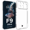 Elastyczne etui Bizon Case Salpa do Xiaomi POCO F9 Ultra, przezroczyste (1/7)
