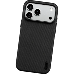 Etui PanzerGlass Fusion Fabric Case do iPhone 18 Pro Max / 17 Pro Max do MagSafe, czarne