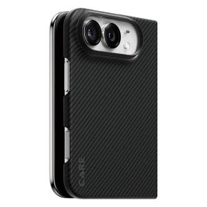 Etui aramidowe PanzerGlass CARE Discovery Case do MagSafe do iPhone Duo, czarno-szare