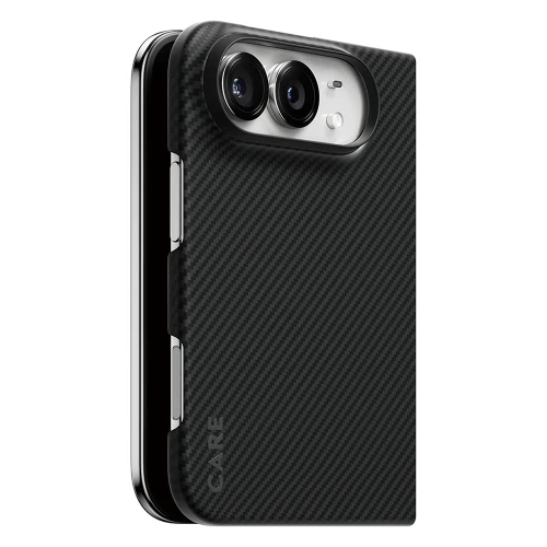 Etui aramidowe PanzerGlass CARE Discovery Case do MagSafe do iPhone Duo, czarno-szare (1/6)