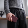 Etui z klapką Tech-Protect Wallet do Xiaomi Redmi Note 17 Pro Max 5G, burgundowe (5/7)