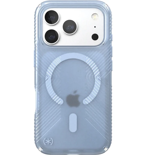Etui Speck Presidio Lux Grip do iPhone 18 Pro / 17 Pro do MagSafe, niebiesko-przydymione (1/10)