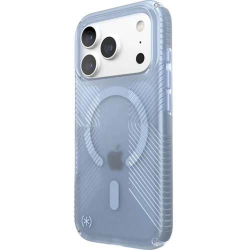 Etui Speck Presidio Lux Grip do iPhone 18 Pro / 17 Pro do MagSafe, niebiesko-przydymione (2/10)