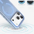 Etui Speck Presidio Lux Grip do iPhone 18 Pro / 17 Pro do MagSafe, niebiesko-przydymione (3/10)