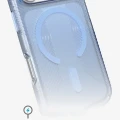 Etui Speck Presidio Lux Grip do iPhone 18 Pro / 17 Pro do MagSafe, niebiesko-przydymione (7/10)