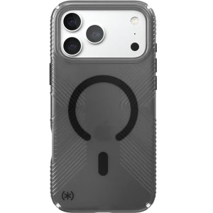 Etui Speck Presidio Lux Grip do iPhone 18 Pro / 17 Pro do MagSafe, grafitowo-przydymione