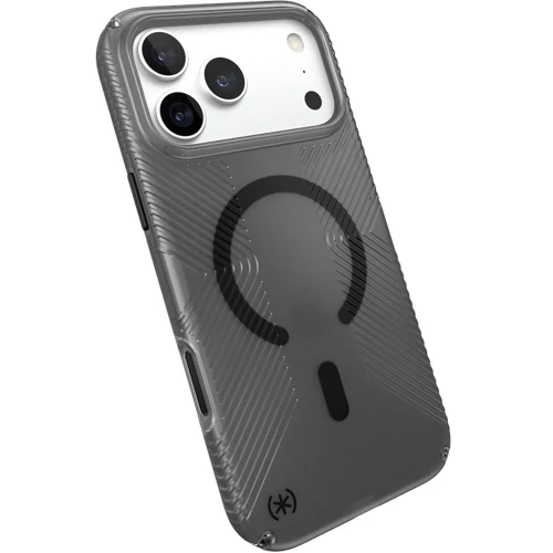 Etui Speck Presidio Lux Grip do iPhone 18 Pro / 17 Pro do MagSafe, grafitowo-przydymione (4/9)