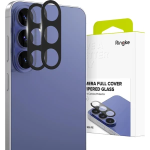 Nakładka na aparat Ringke Camera Full Cover Glass do Galaxy S26 FE, 2 sztuki