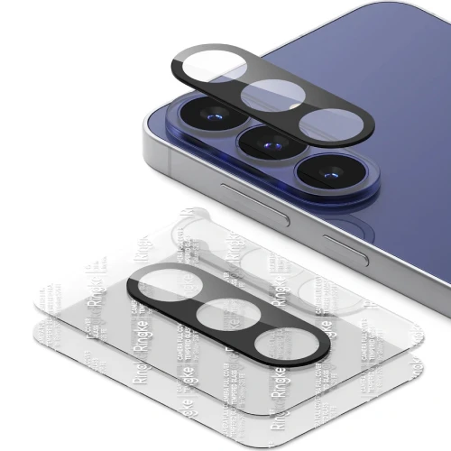 Nakładka na aparat Ringke Camera Full Cover Glass do Galaxy S26 FE, 2 sztuki (4/7)