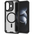 Etui Tech-Protect Rugged Shield do MagSafe do Xiaomi Redmi Note 17 Pro 5G, matowe przydymione z czarną ramką (2/9)