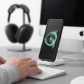 Etui Tech-Protect Rugged Shield do MagSafe do Xiaomi Redmi Note 17 Pro 5G, matowe przydymione z czarną ramką (6/9)