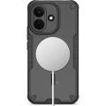 Etui Tech-Protect Rugged Shield do MagSafe do Xiaomi Redmi Note 17 Pro 5G, matowe przydymione z czarną ramką (9/9)
