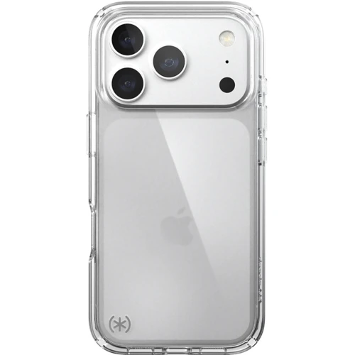 Etui Speck Presidio Perfect-Clear do iPhone 18 Pro / 17 Pro, przezroczyste (1/9)
