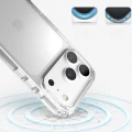 Etui Speck Presidio Perfect-Clear do iPhone 18 Pro / 17 Pro, przezroczyste (4/9)