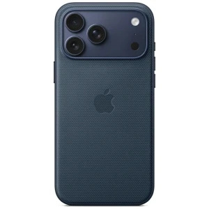 Etui Apple TechWoven Case do MagSafe do iPhone 17 Pro Max, niebieskie