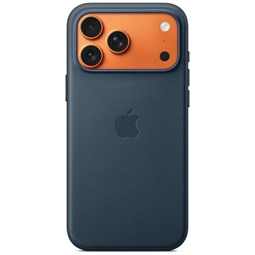 Etui Apple TechWoven Case do MagSafe do iPhone 18 Pro Max / 17 Pro Max, niebieskie (2/5)